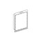 Visipak Thermoform-CLAMSHELL-6.562-4.938-5.432-4.437-1.250-5.430-4.386-0.018-CLEAR, 80PK 492684 - alternate 1